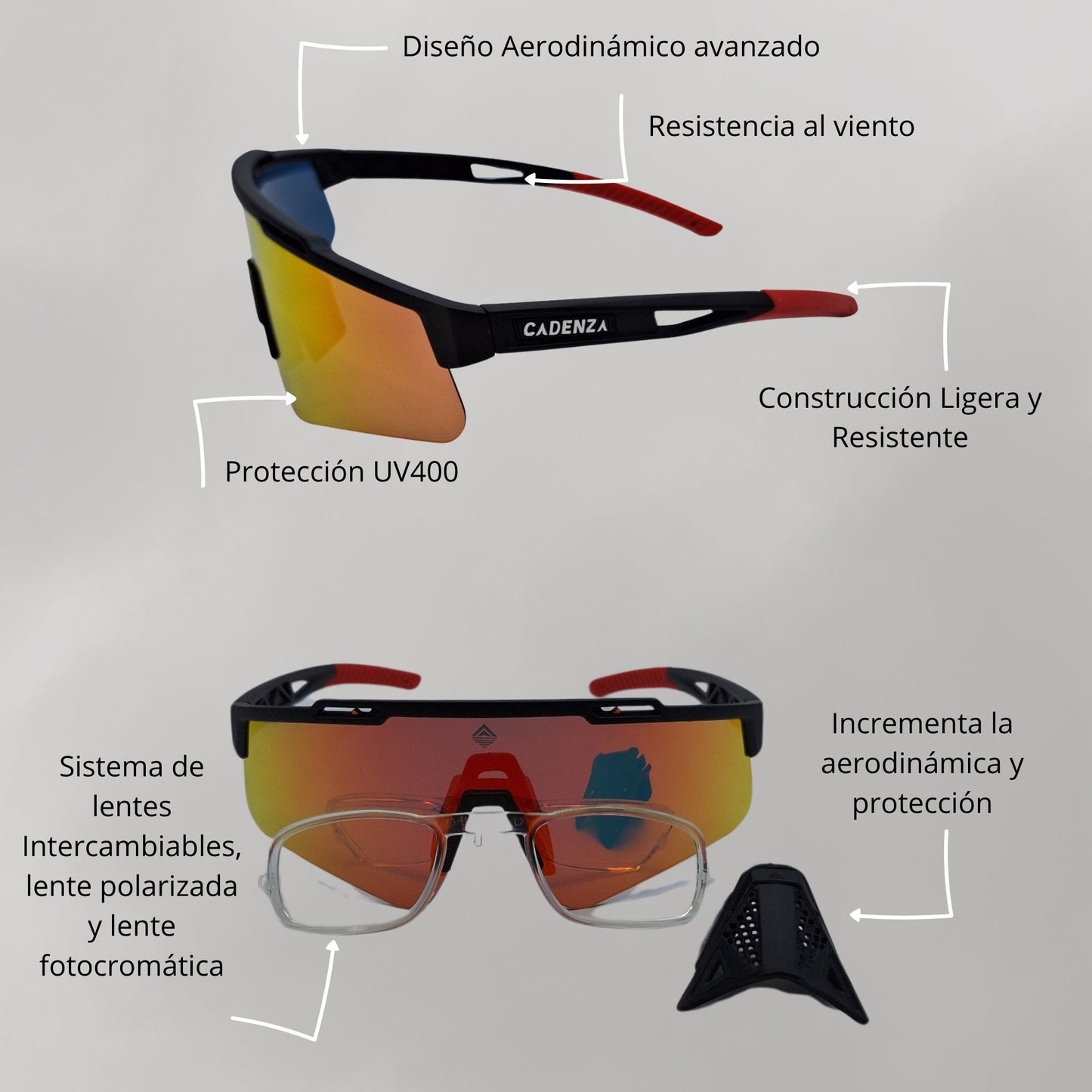 gafas running, gafas hyrox, gafas correr, gafas de sol deportivas hombre, gafas correr mujer, lentes polarizadas, lentes fotocromaticas, proteccion uv, gafas de sol comodas, gafas de sol aerodinamicas 