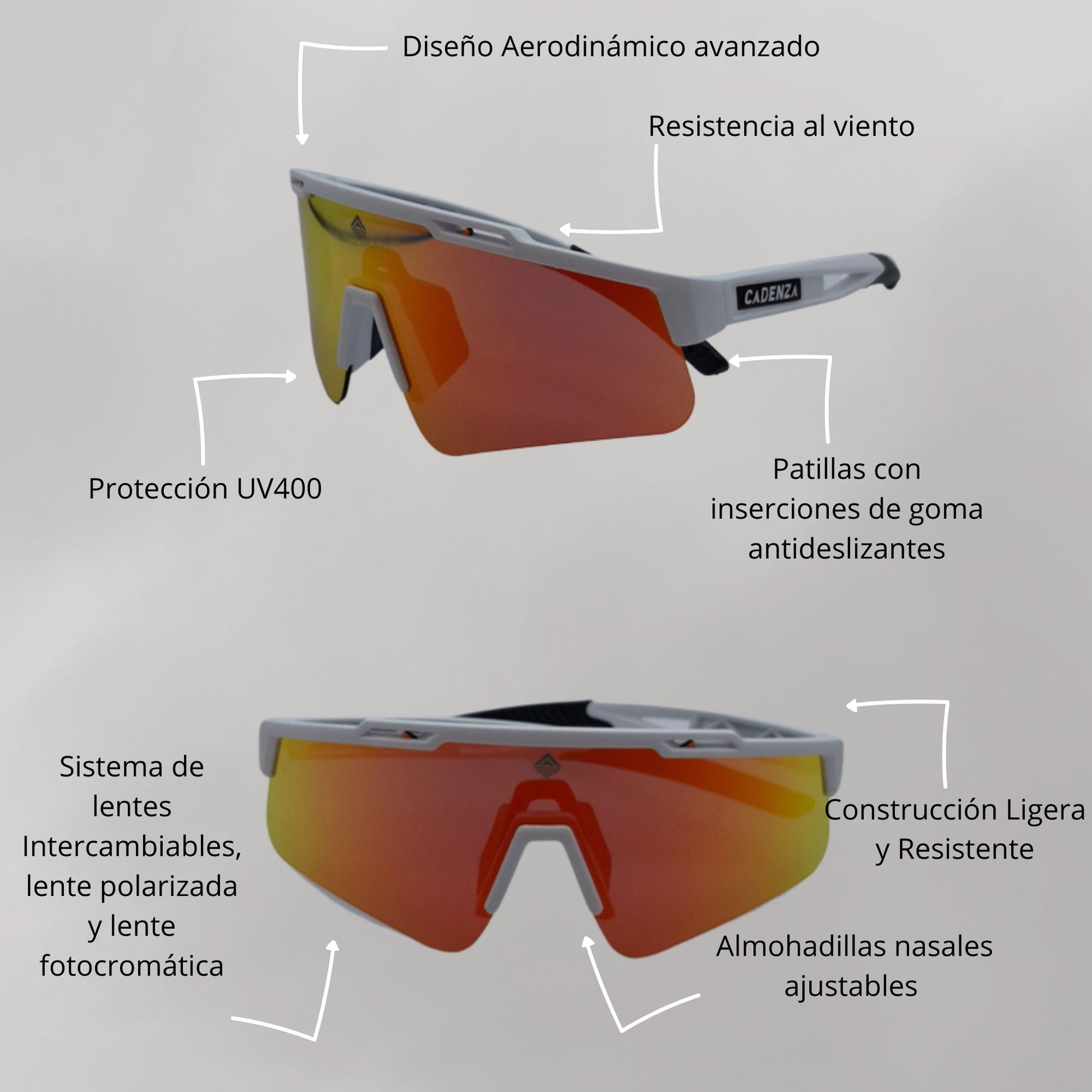 gafas running, gafas hyrox, gafas correr, gafas de sol deportivas hombre, gafas correr mujer, lentes polarizadas, lentes fotocromaticas, proteccion uv, gafas de sol comodas, gafas de sol aerodinamicas 